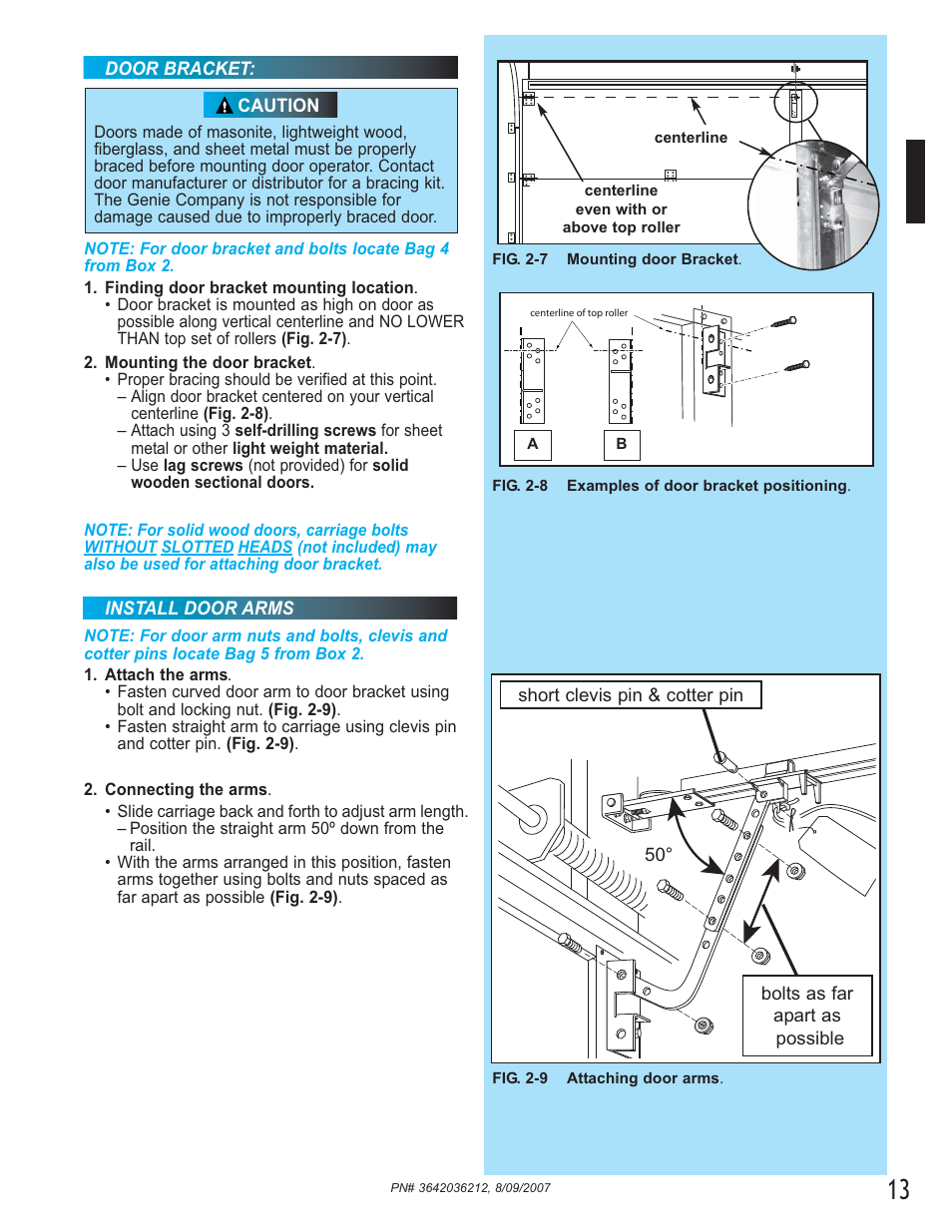 Genie 1022 User Manual | Page 13 / 28