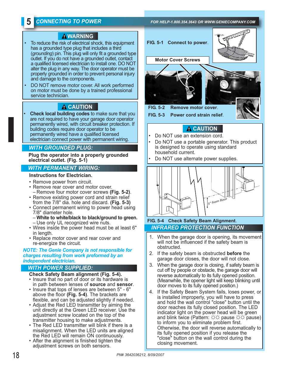 Genie 1022 User Manual | Page 18 / 28