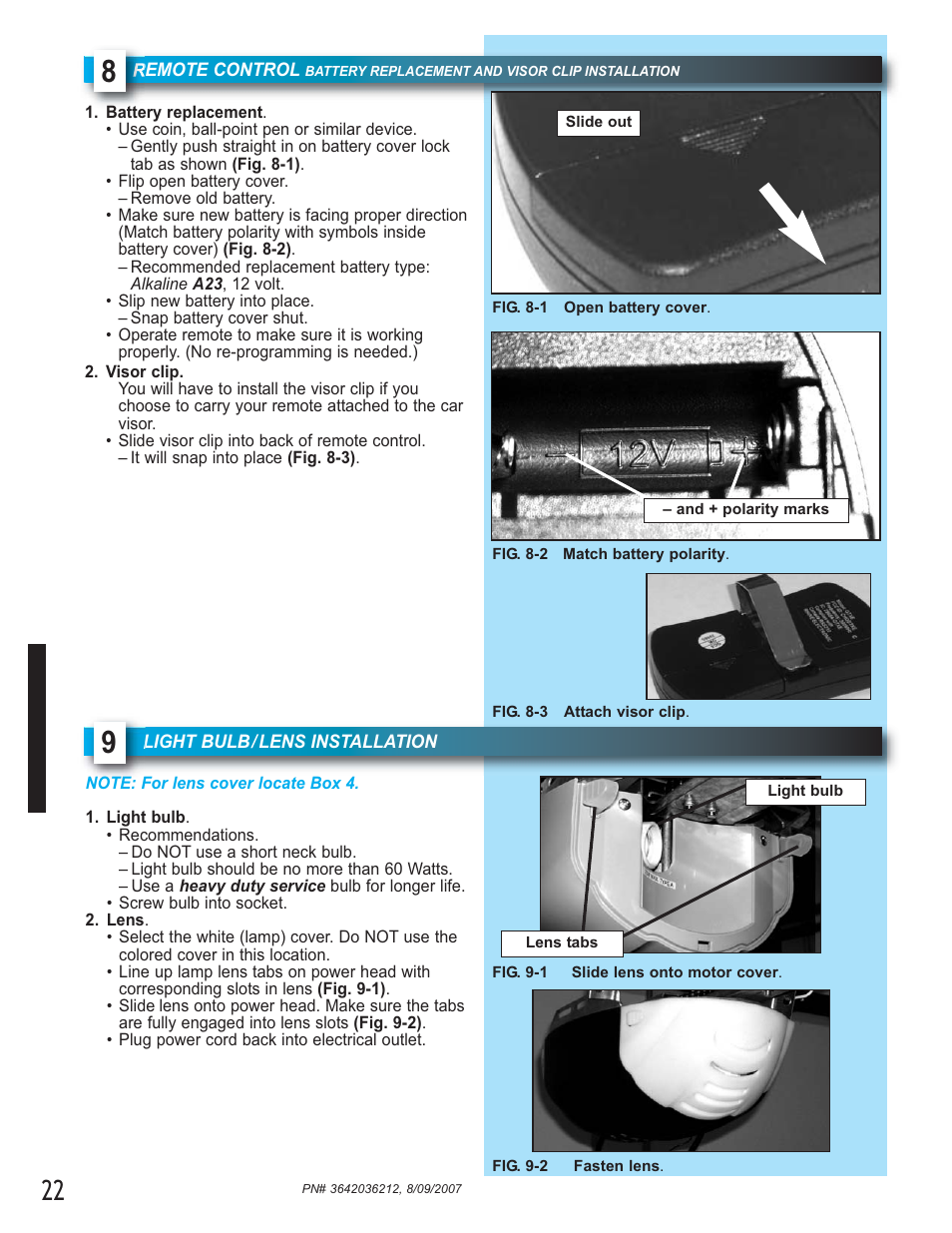 Genie 1022 User Manual | Page 22 / 28