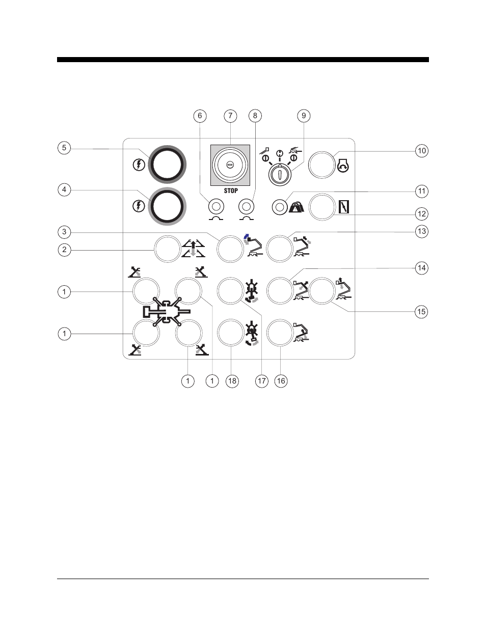 Controls | Genie TZ-50 User Manual | Page 10 / 41