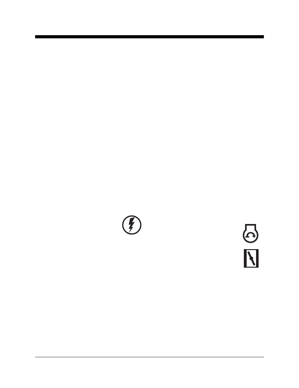 Operation from platform, Starting the engine (if equipped), Setup for operation | Operation from ground | Genie TZ-50 User Manual | Page 24 / 41