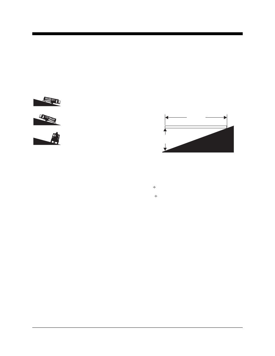 Run rise | Genie TZ-50 User Manual | Page 27 / 41