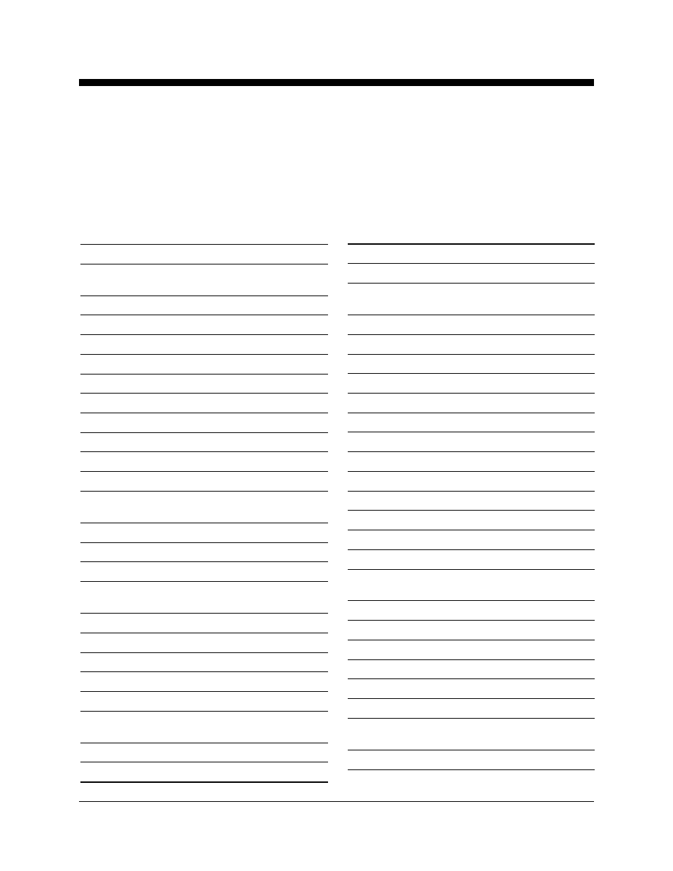 Decals, Inspection for decals with words | Genie TZ-50 User Manual | Page 34 / 41