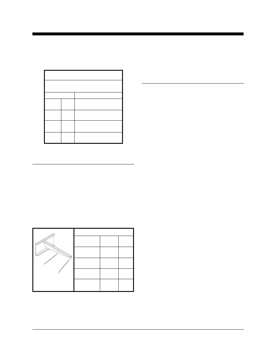 Boom load positioning instructions, Maximum load centers | Genie GL-12 User Manual | Page 21 / 26