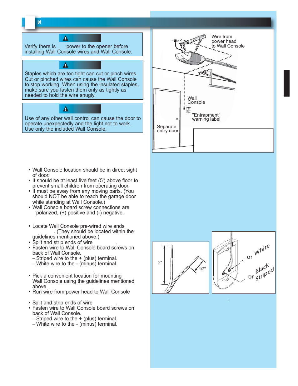 Genie Model 2022 User Manual | Page 15 / 30