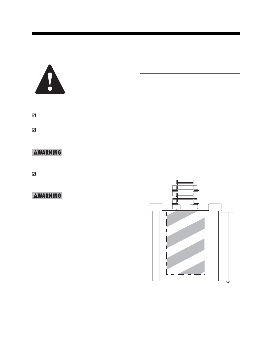 Load capacity charts, Observe and obey, Forks load positioning instructions | Genie SUPERLIFT 97550 User Manual | Page 19 / 28