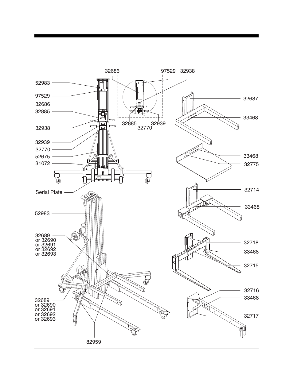 Genie SUPERLIFT 97550 User Manual | Page 23 / 28
