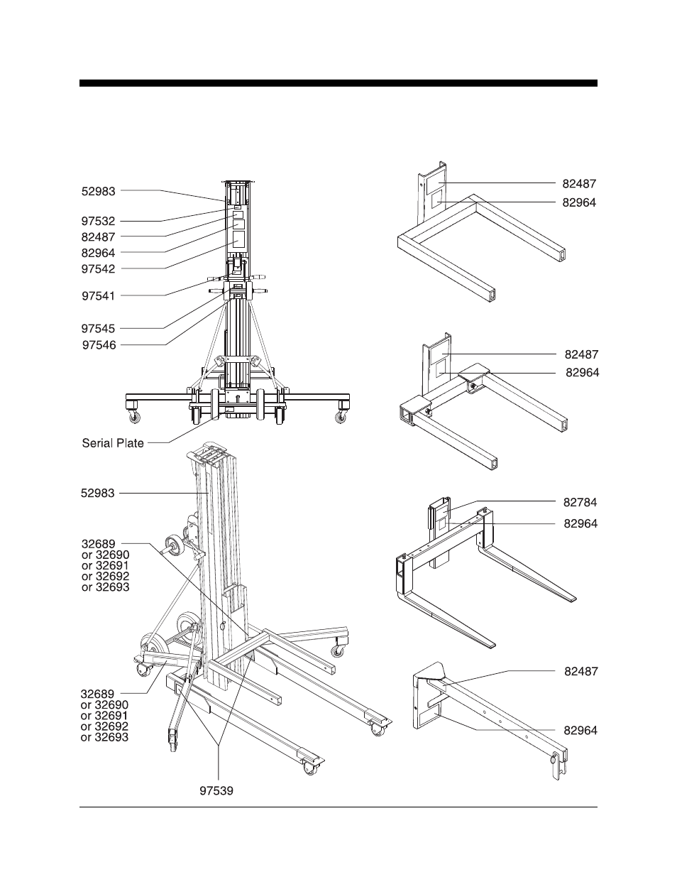 Genie SUPERLIFT 97550 User Manual | Page 25 / 28