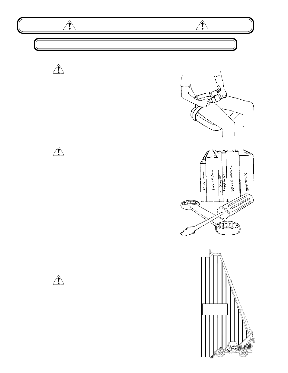 General safety | Genie GTH-1056 User Manual | Page 20 / 64