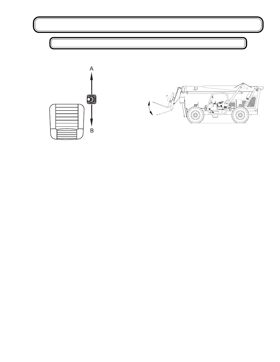 Controls and instruments | Genie GTH-1056 User Manual | Page 29 / 64