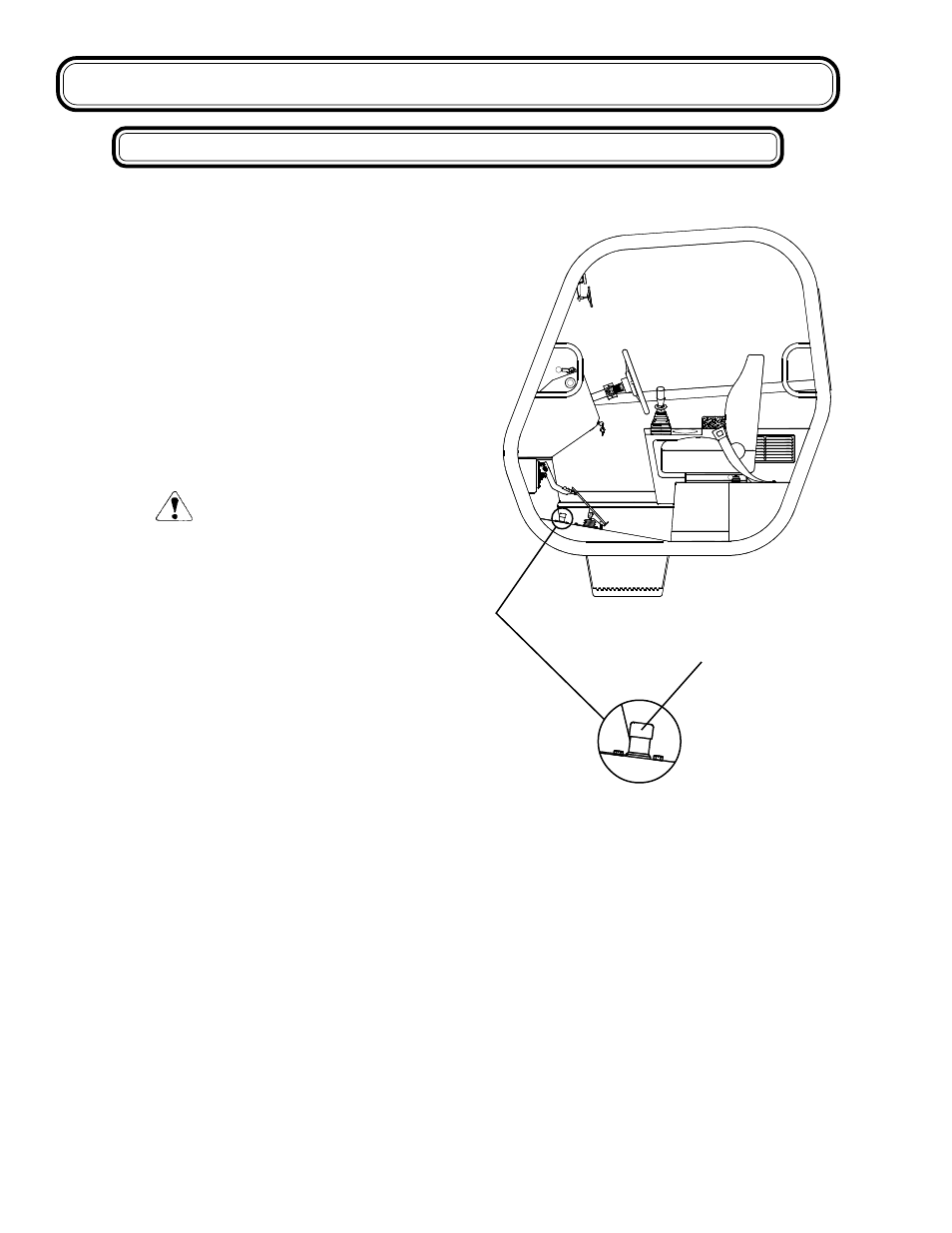 Controls and instruments | Genie GTH-1056 User Manual | Page 34 / 64