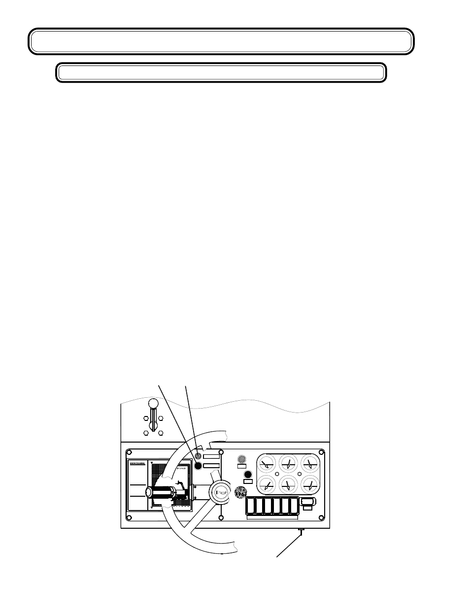 Controls and instruments, Engine electronic control unit, John deere engine electronic control unit | Ab c | Genie GTH-1056 User Manual | Page 36 / 64