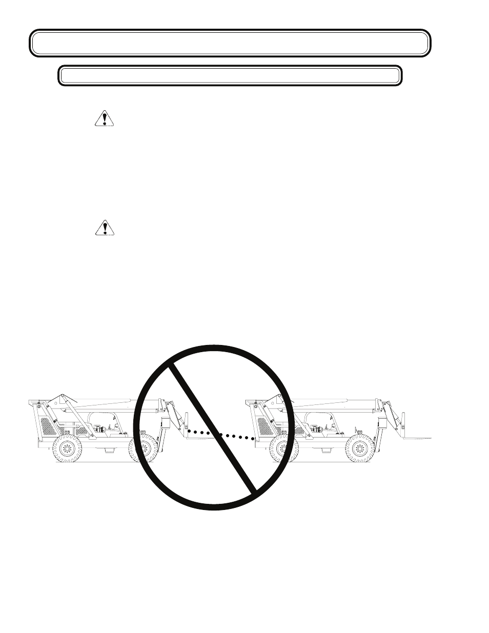 Operation, Starting the engine caution, Caution | Genie GTH-1056 User Manual | Page 44 / 64