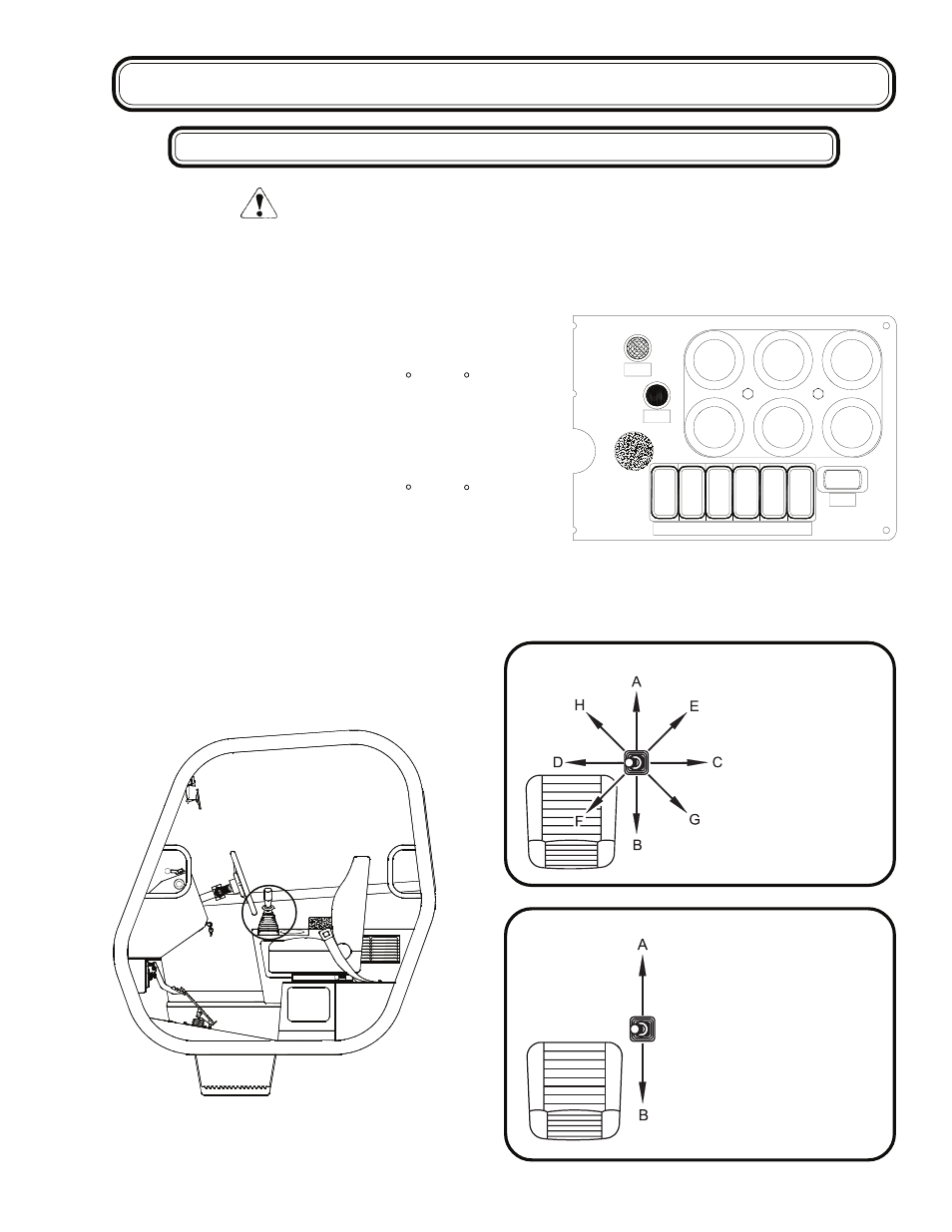 Operation, Before operating the forklift caution | Genie GTH-1056 User Manual | Page 45 / 64