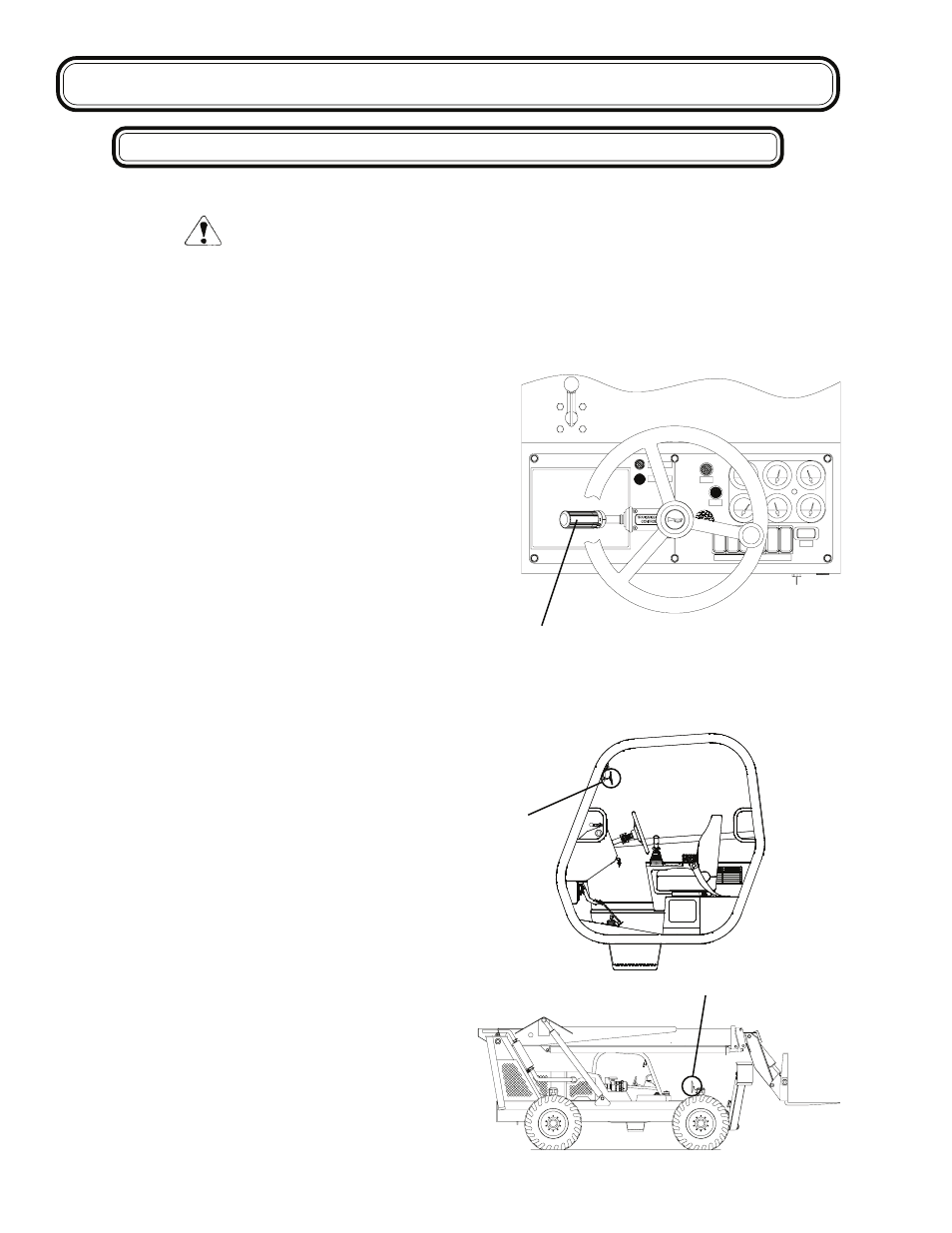 Operation, Danger, Before operating the forklift | Genie GTH-1056 User Manual | Page 48 / 64