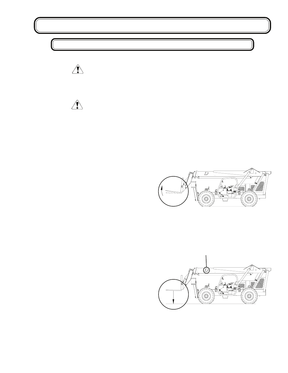 Operation | Genie GTH-1056 User Manual | Page 49 / 64