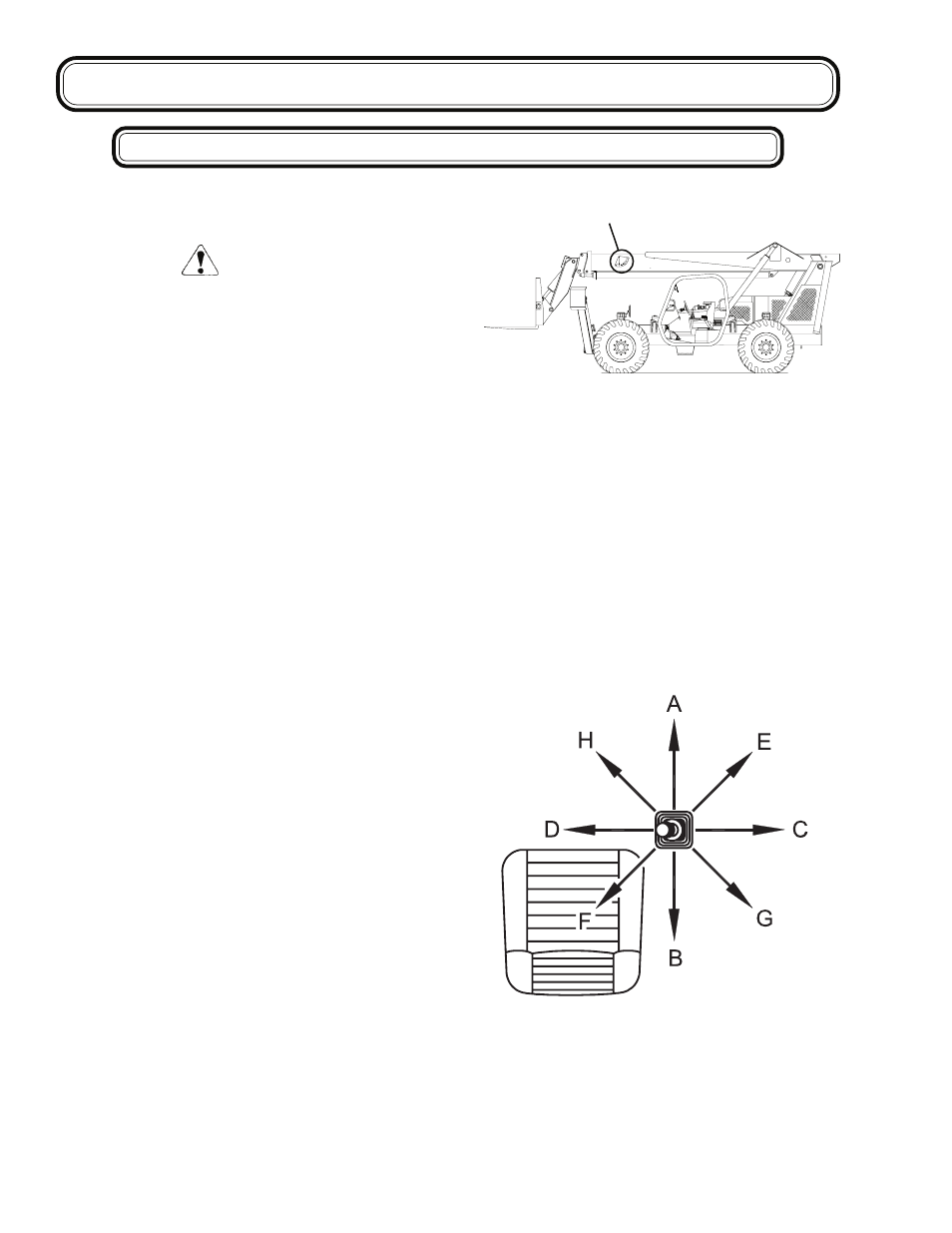 Operation | Genie GTH-1056 User Manual | Page 52 / 64