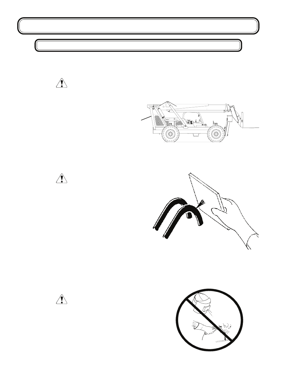 Maintenance procedures | Genie GTH-1056 User Manual | Page 58 / 64