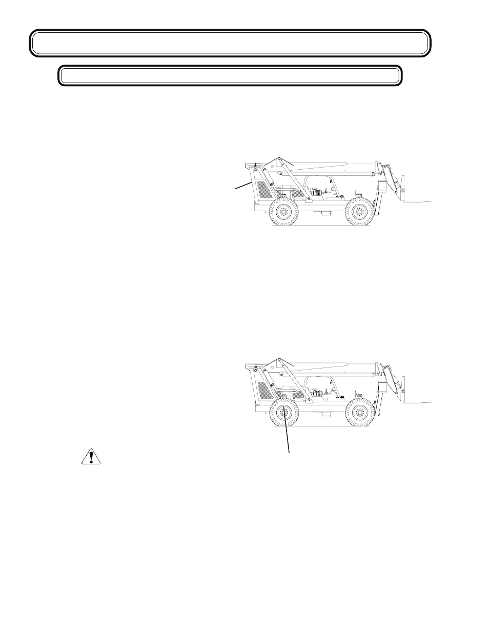 Maintenance procedures, Daily maintenance | Genie GTH-1056 User Manual | Page 60 / 64