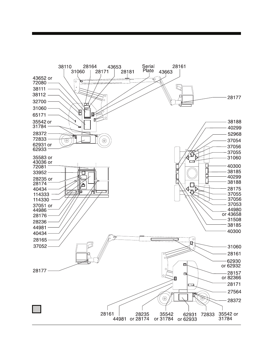 Genie Z34N-2100 Z-34 User Manual | Page 33 / 36