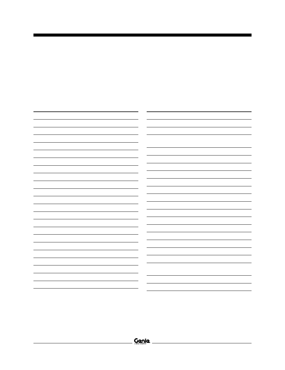 Decals, Inspection for decals with words | Genie Z-34 User Manual | Page 30 / 40