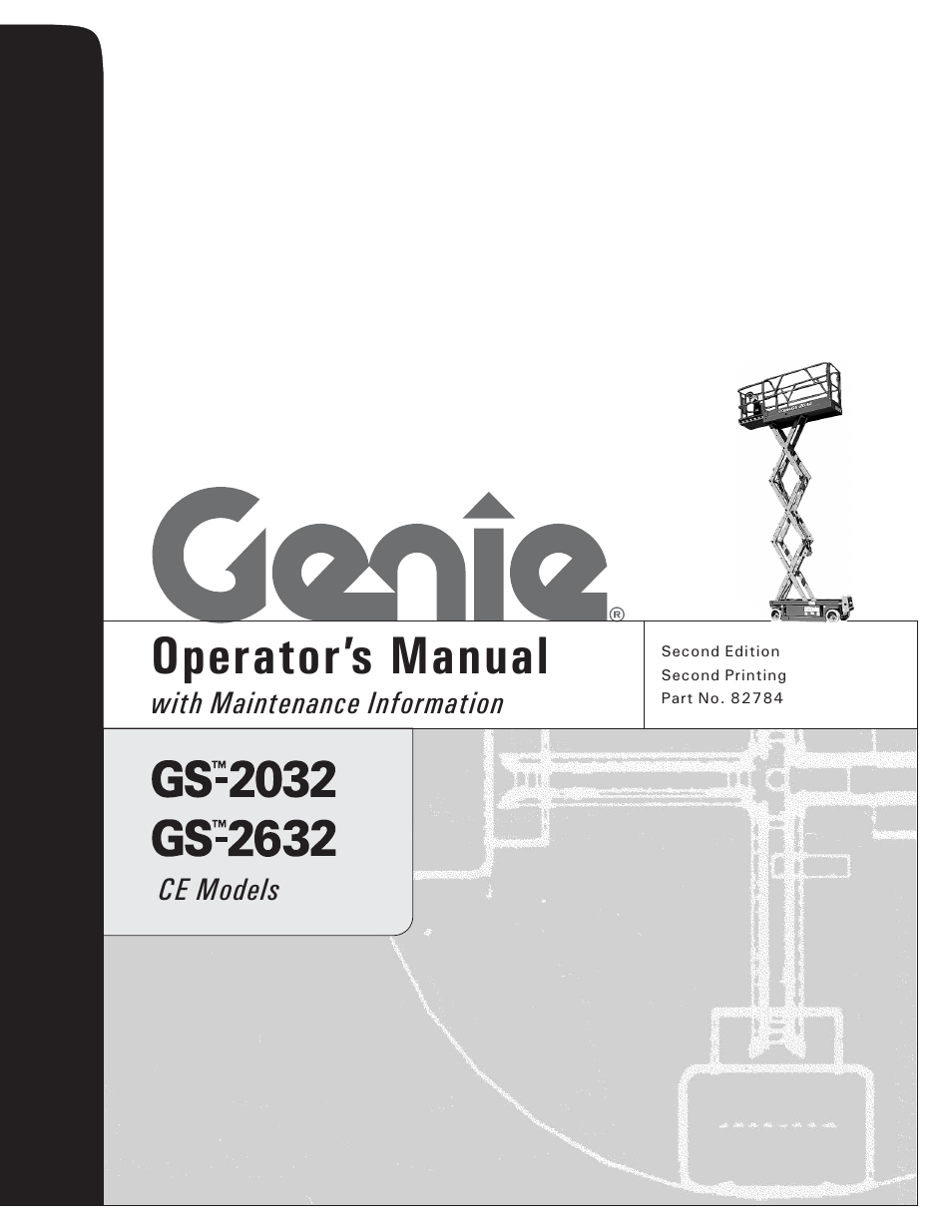 Genie CE User Manual | 34 pages