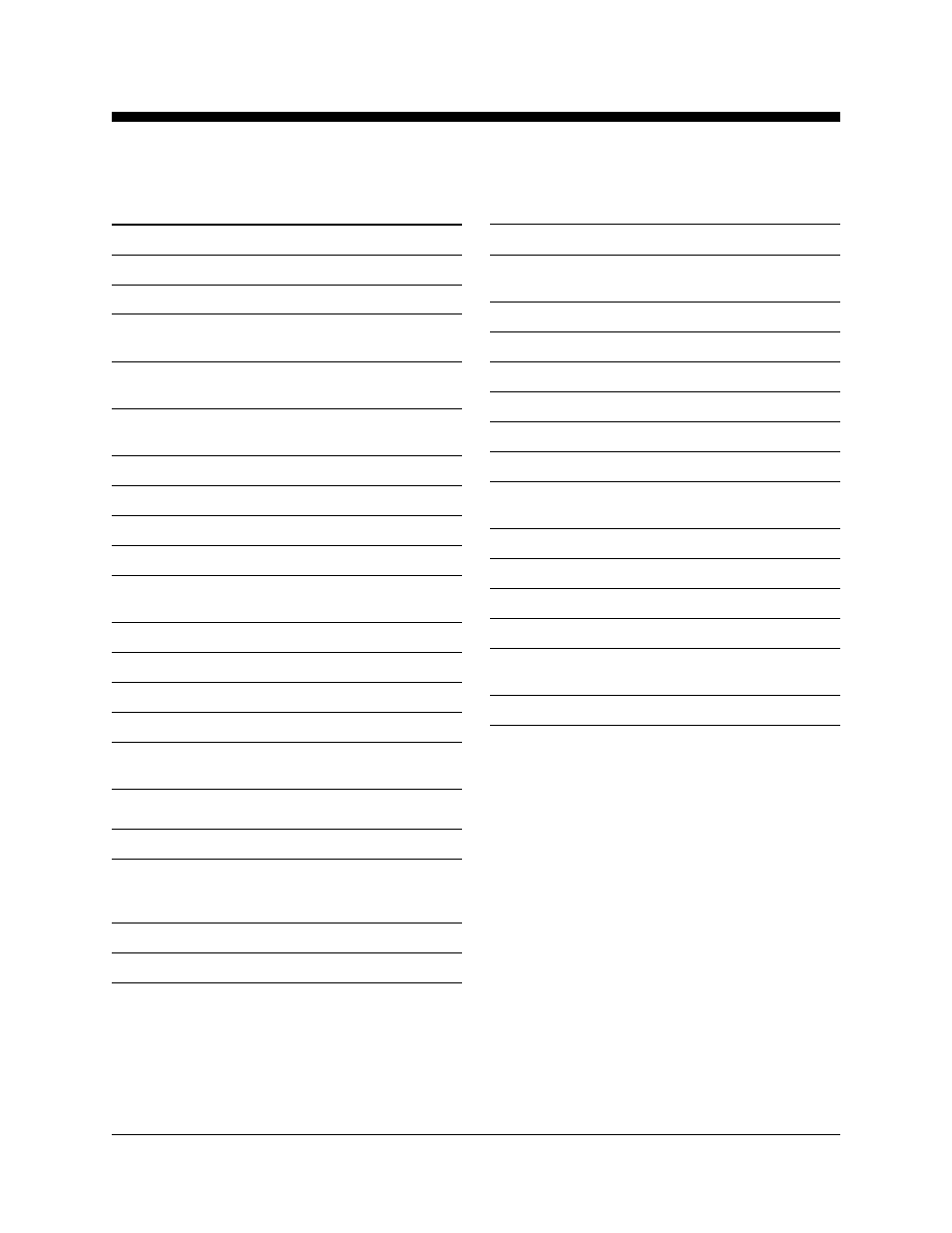 Specifications | Genie CE User Manual | Page 32 / 34