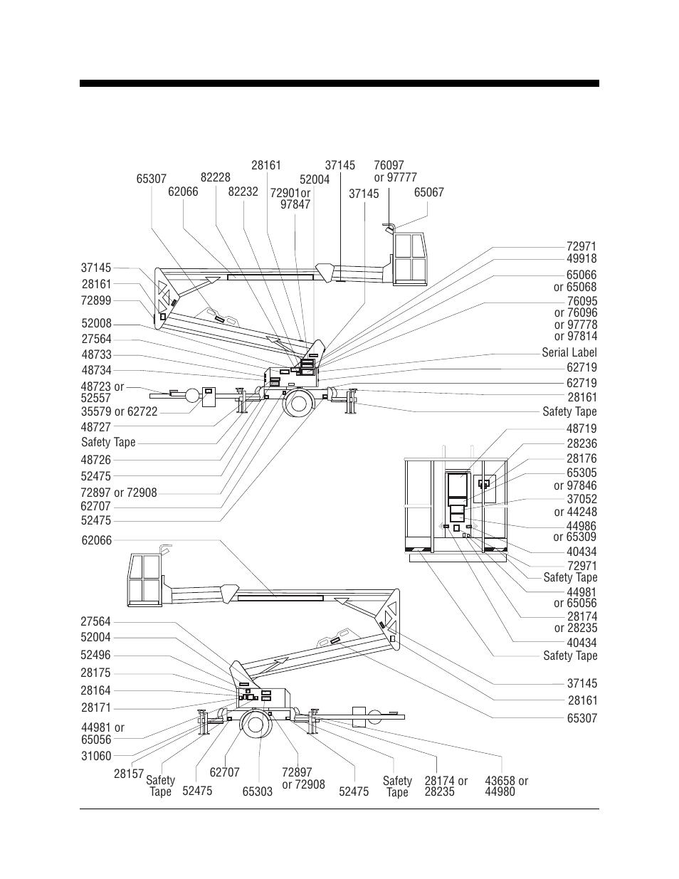 Ground controls side power unit side | Genie TMZ-34 User Manual | Page 35 / 37