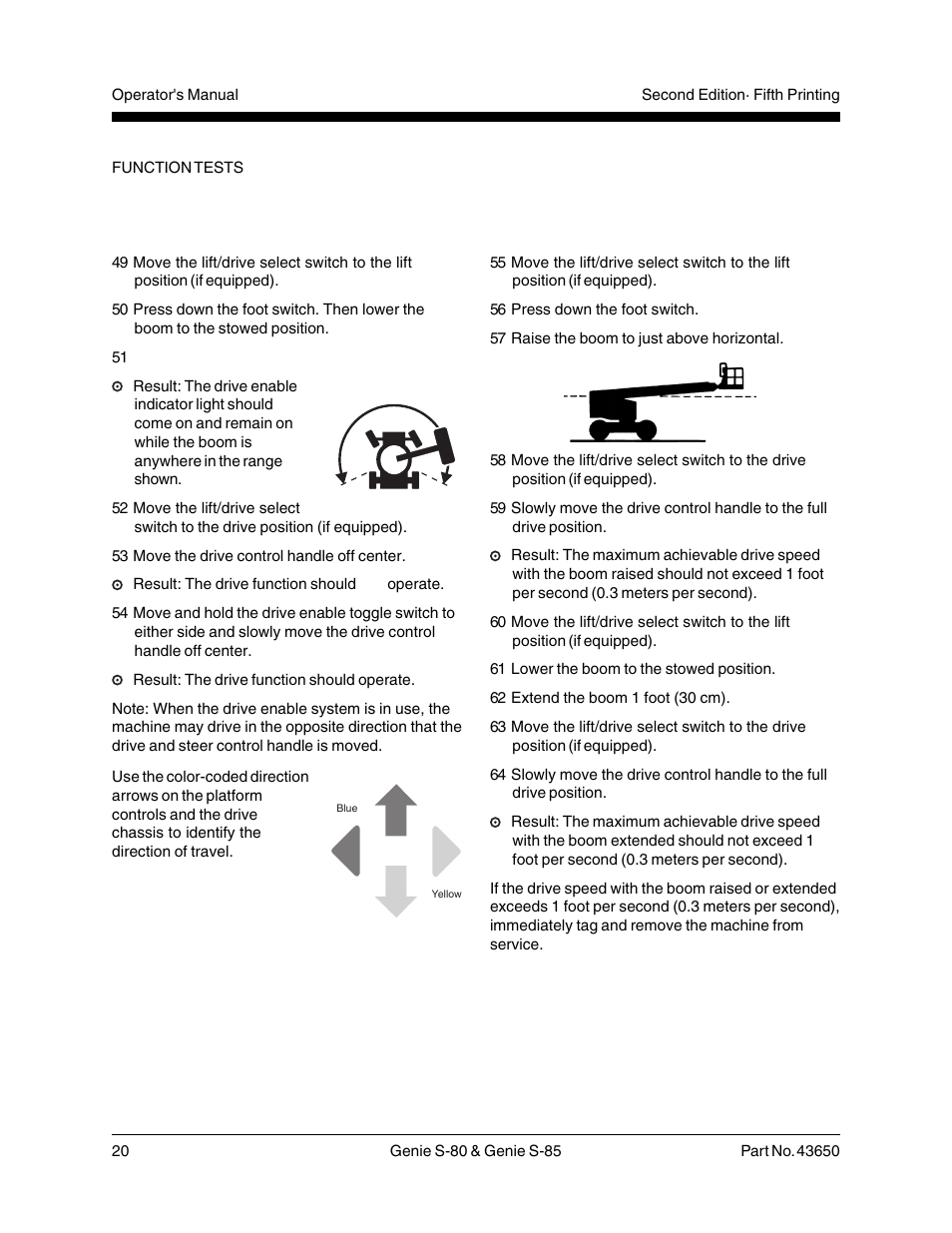 Genie S-85 User Manual | Page 22 / 33