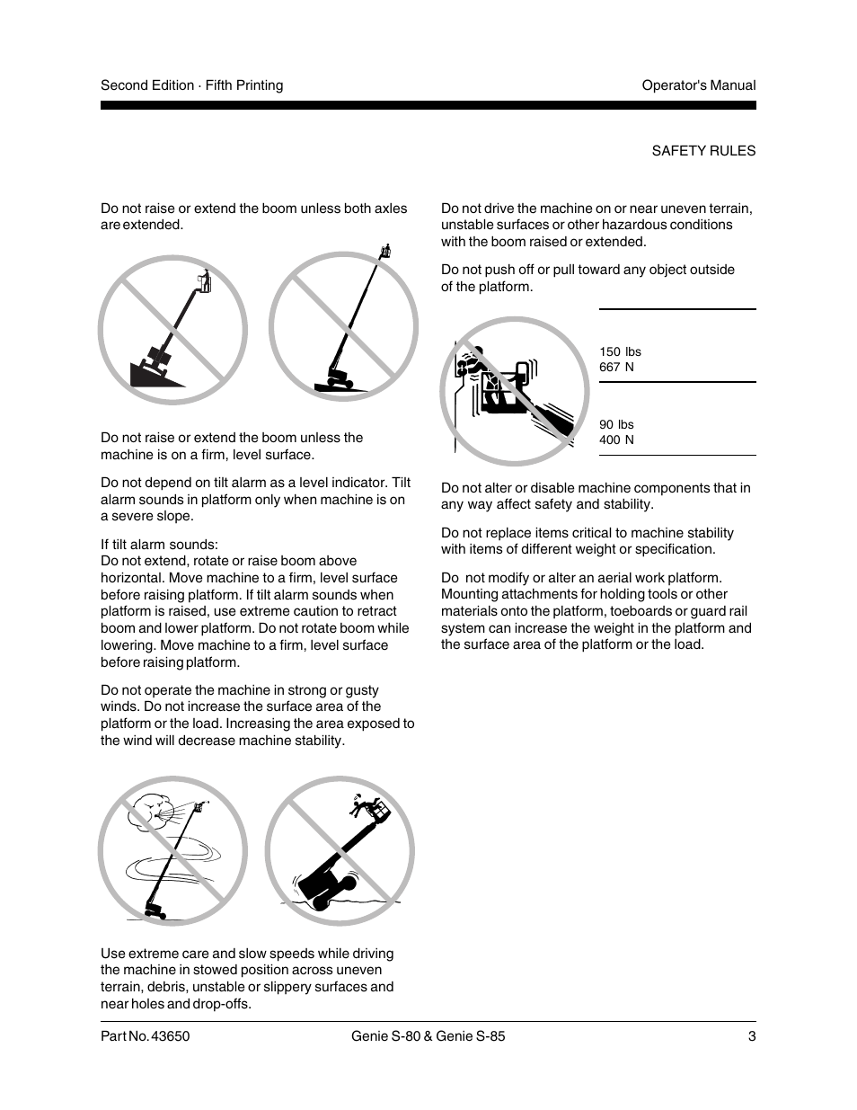 Genie S-85 User Manual | Page 5 / 33