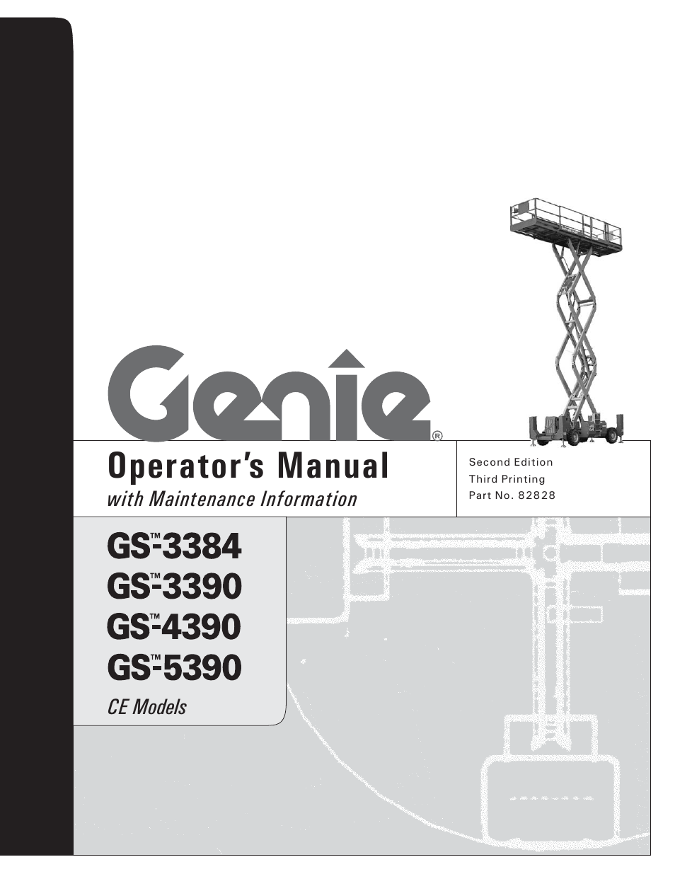 Genie GS-5390 User Manual | 36 pages