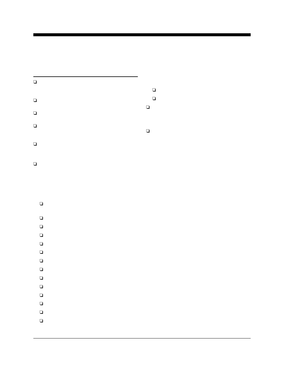 Pre-operation inspection | Genie TML-4000N User Manual | Page 11 / 28