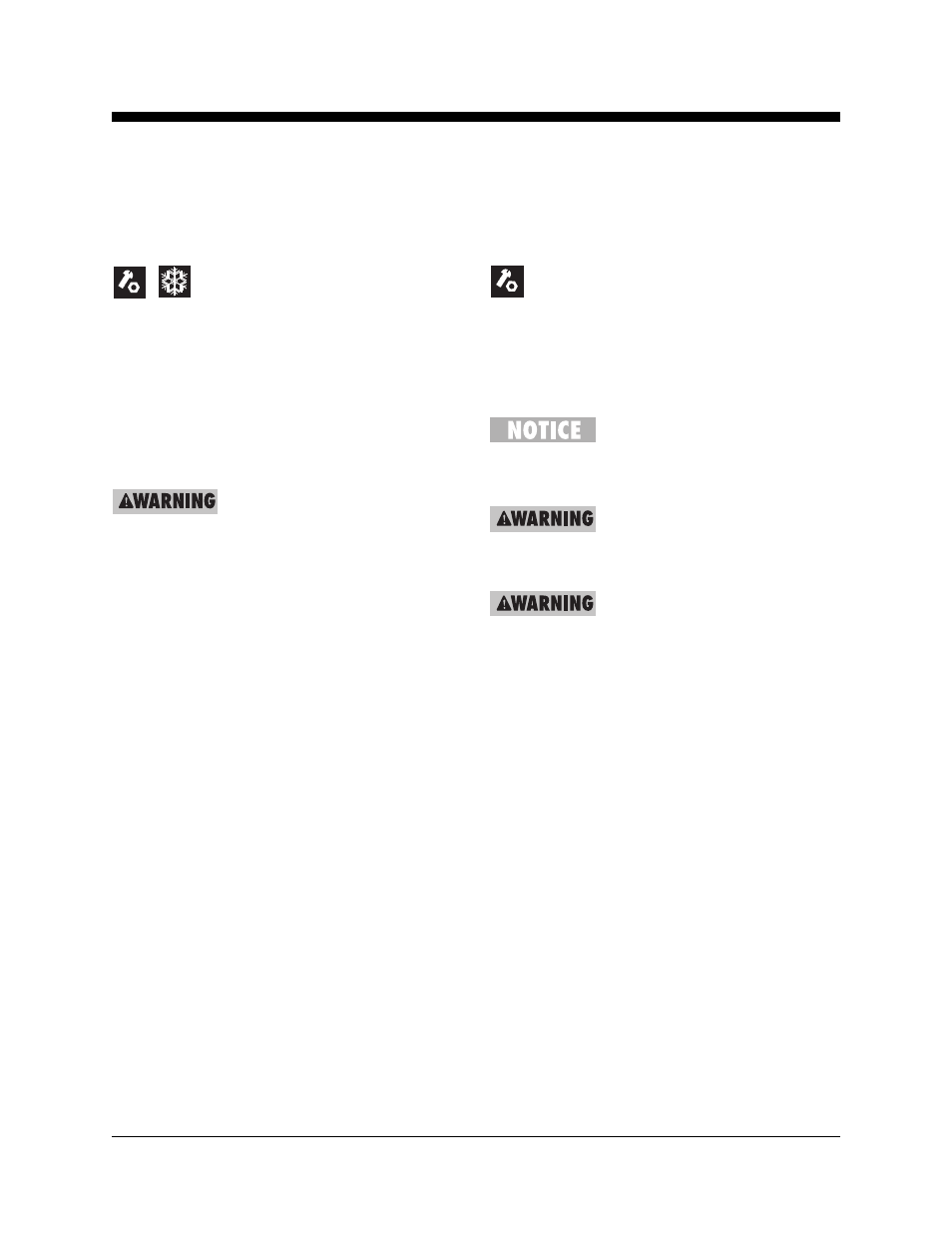 Check the engine coolant level, Check the battery | Genie TML-4000N User Manual | Page 13 / 28