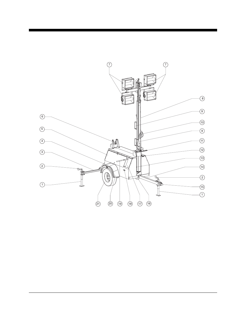 Legend | Genie TML-4000N User Manual | Page 8 / 28