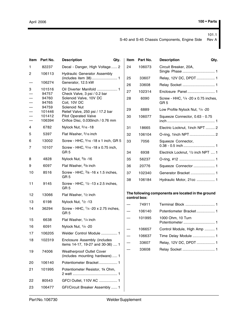 Genie 106730 User Manual | Page 7 / 35