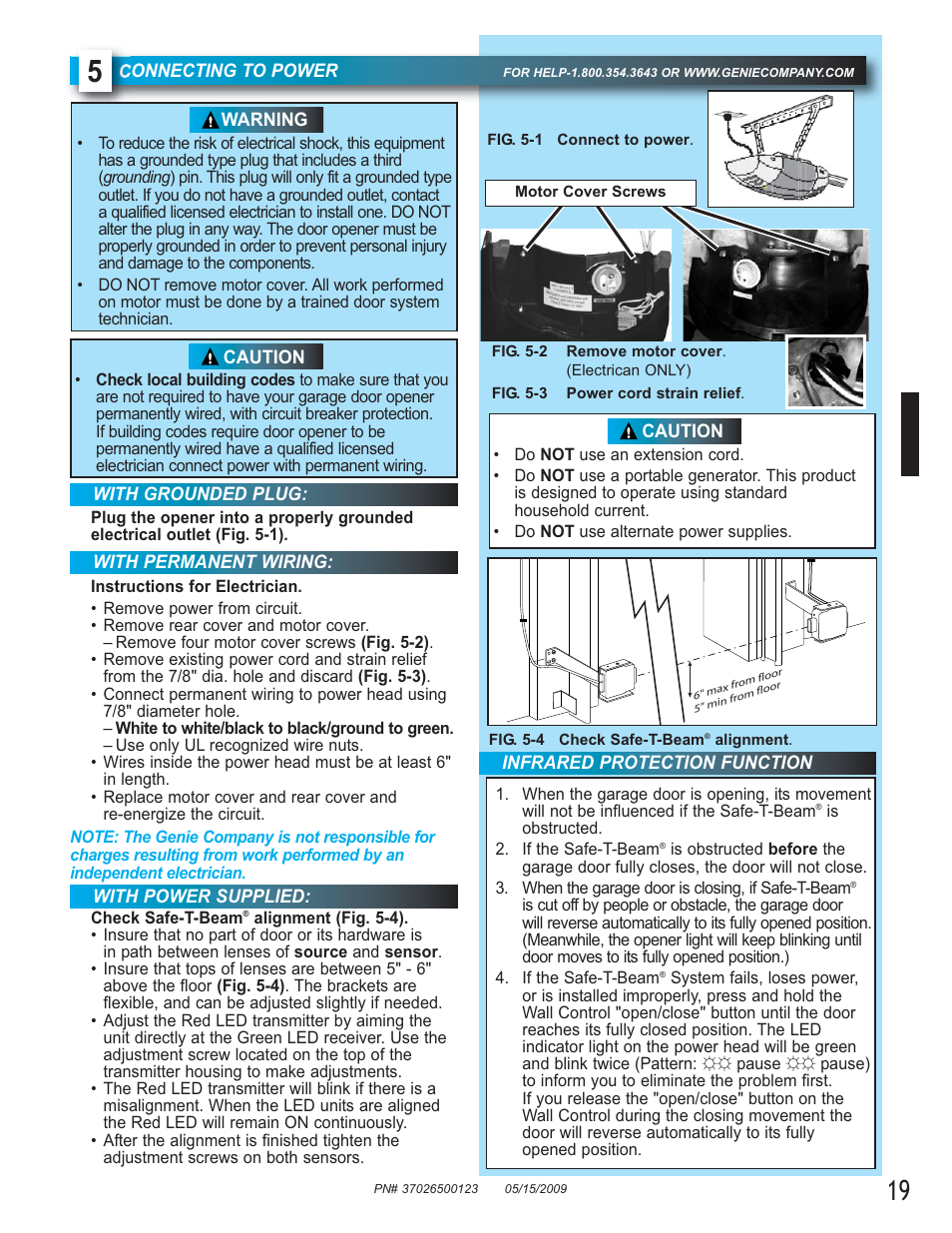 Genie 2024 User Manual | Page 19 / 30