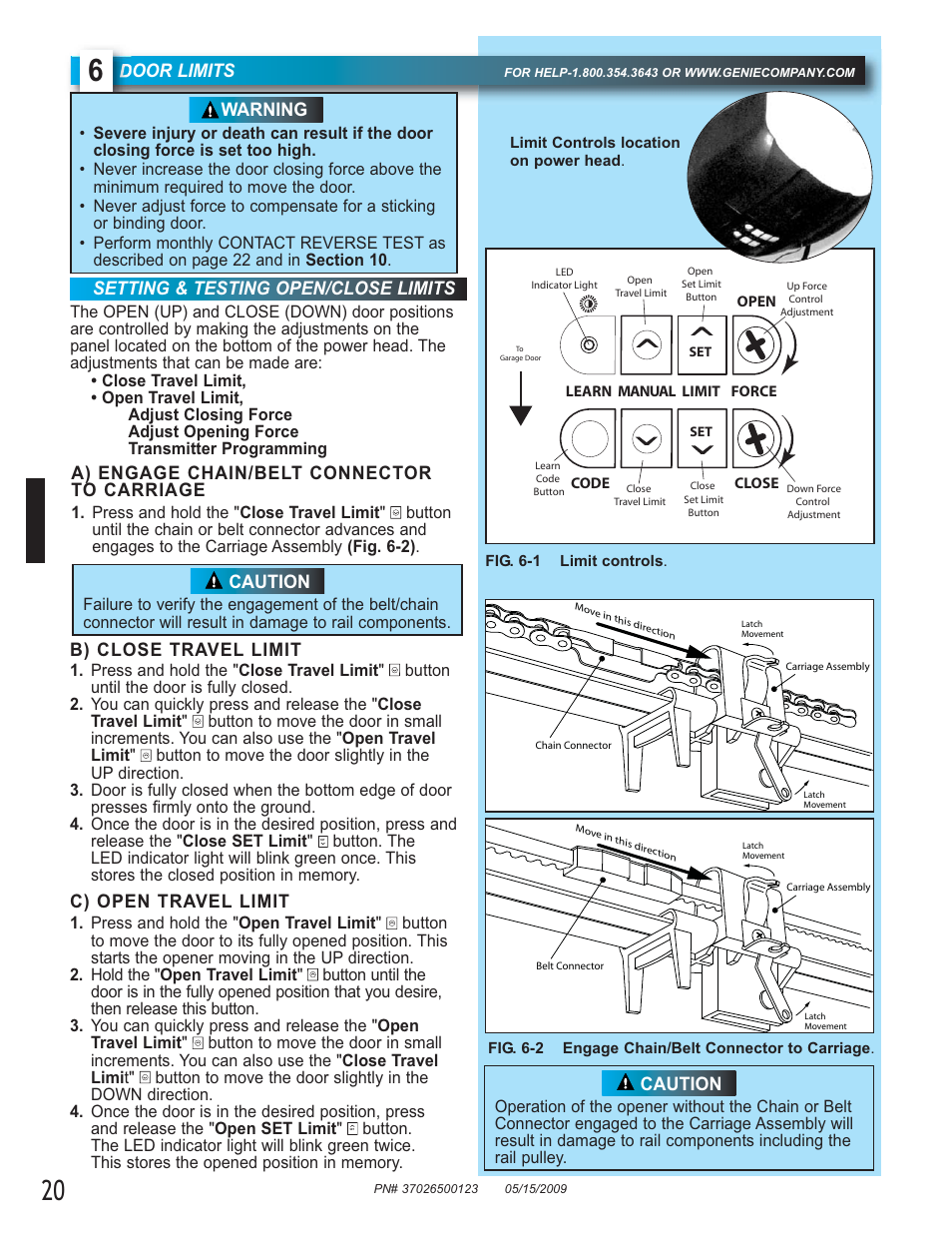 Genie 2024 User Manual | Page 20 / 30