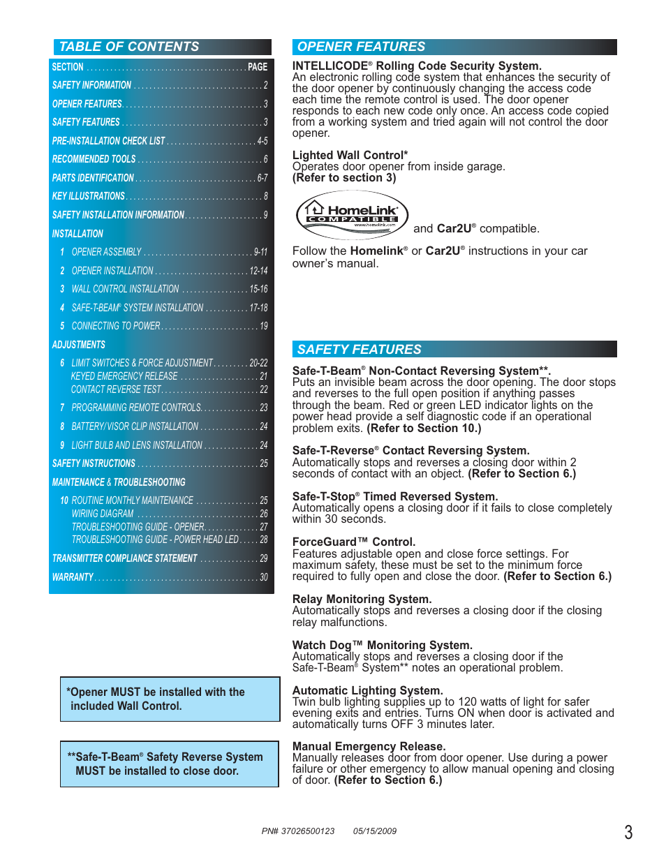 Genie 2024 User Manual | Page 3 / 30