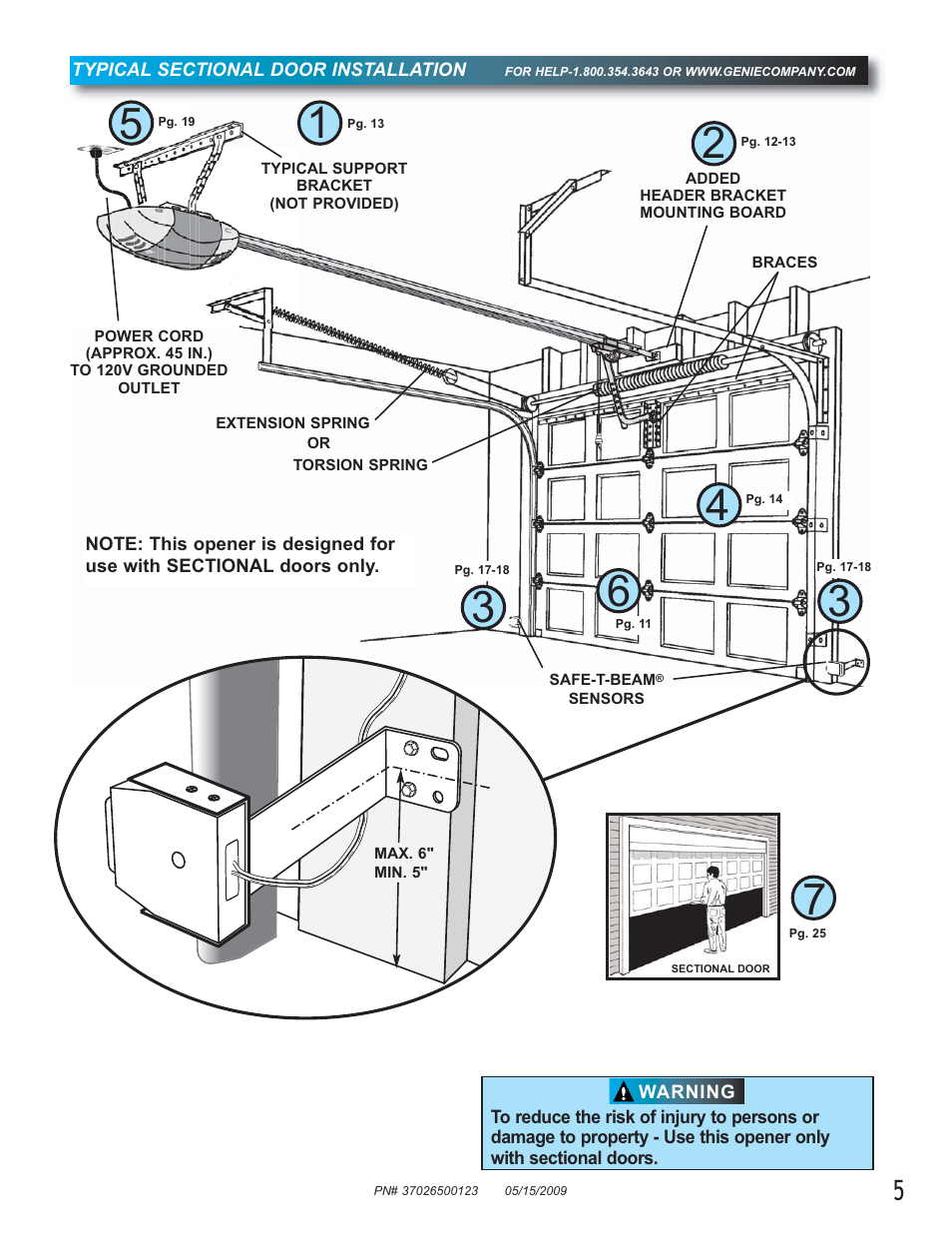 Genie 2024 User Manual | Page 5 / 30