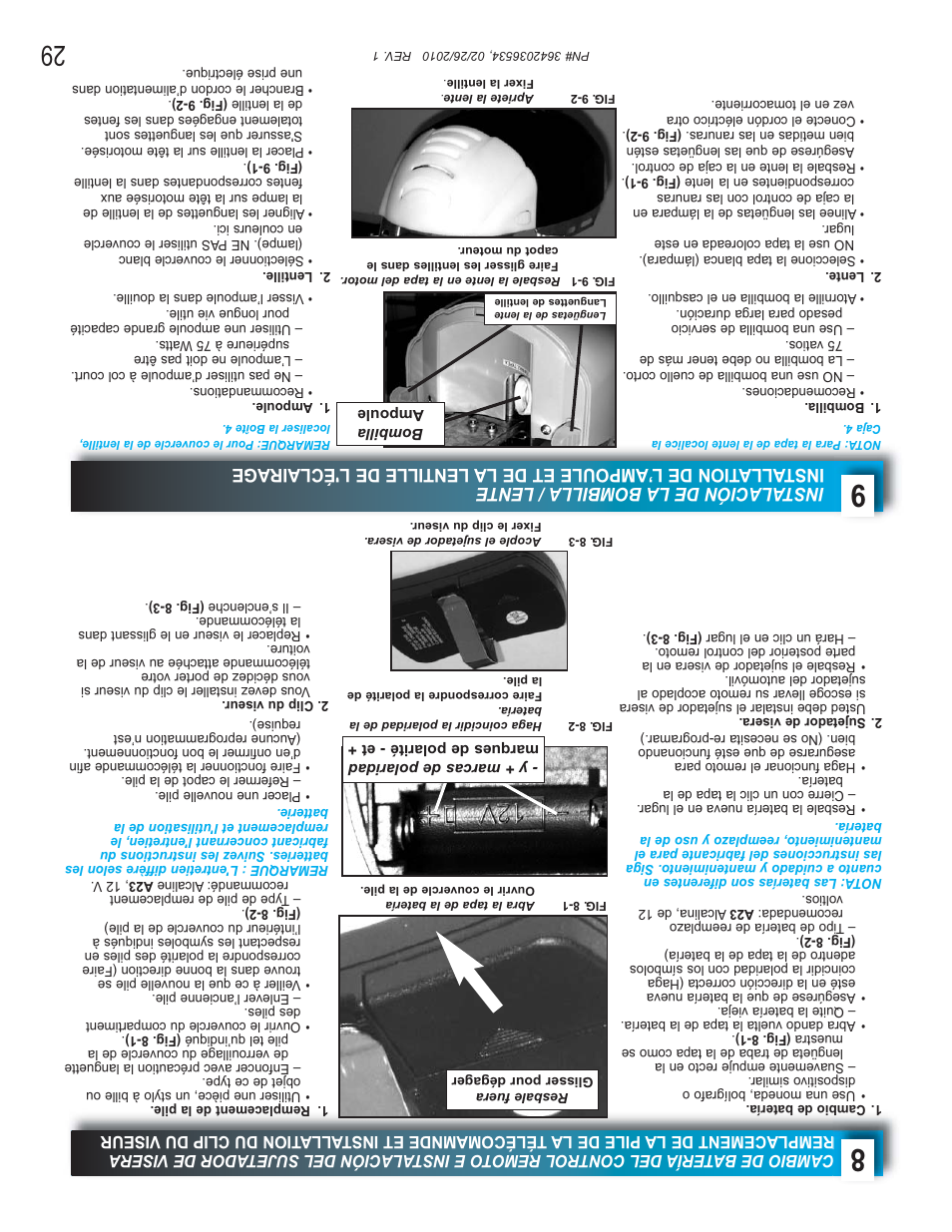 Genie 1042 User Manual | Page 40 / 68