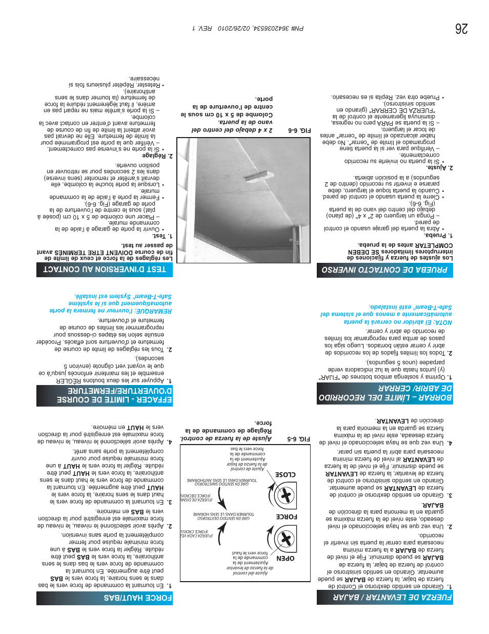 Genie 1042 User Manual | Page 43 / 68