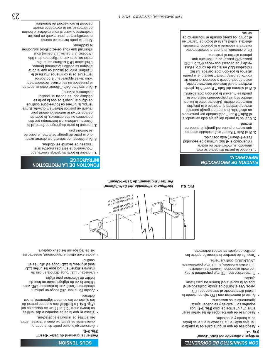 Genie 1042 User Manual | Page 46 / 68