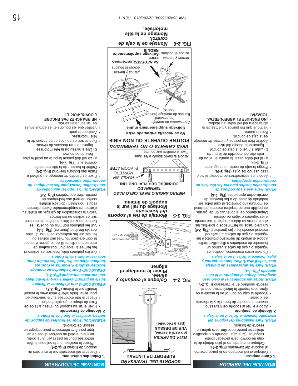 Genie 1042 User Manual | Page 54 / 68