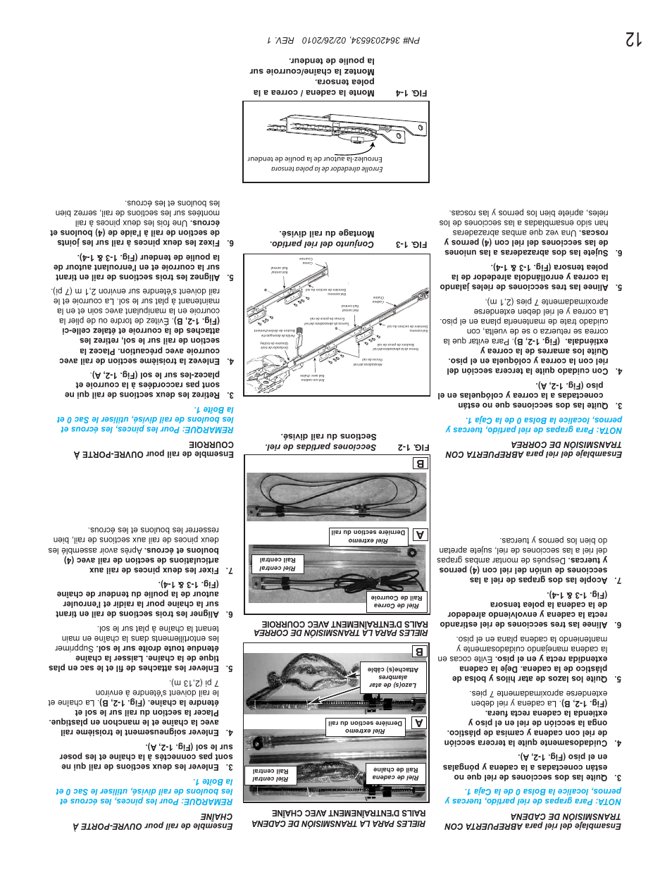 Genie 1042 User Manual | Page 57 / 68