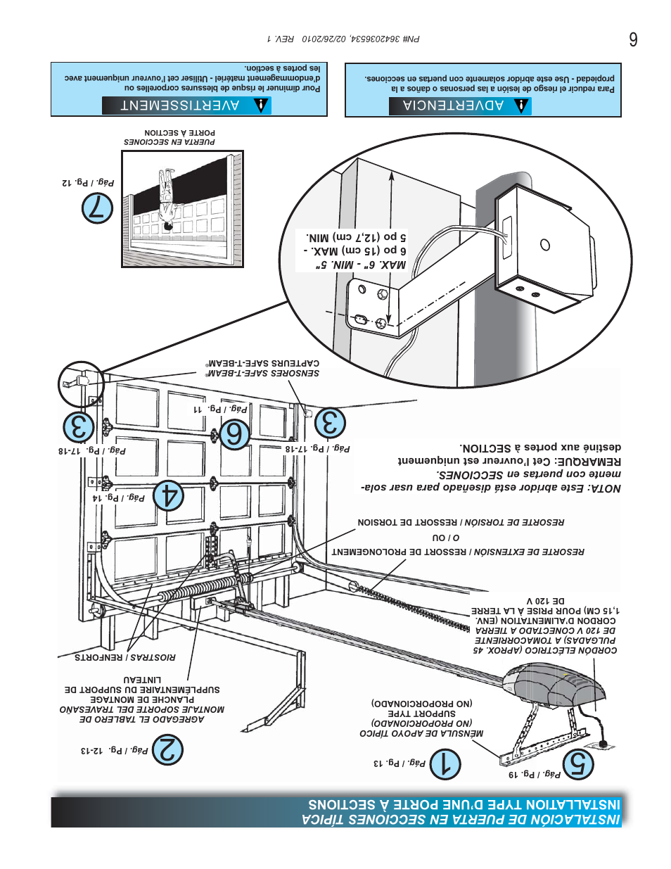 Genie 1042 User Manual | Page 63 / 68