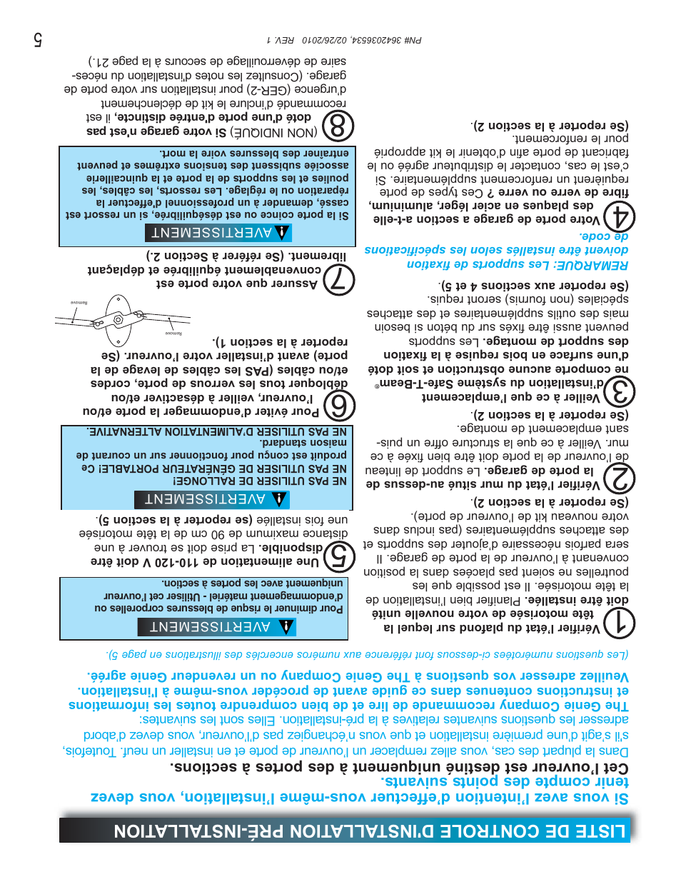 Genie 1042 User Manual | Page 64 / 68