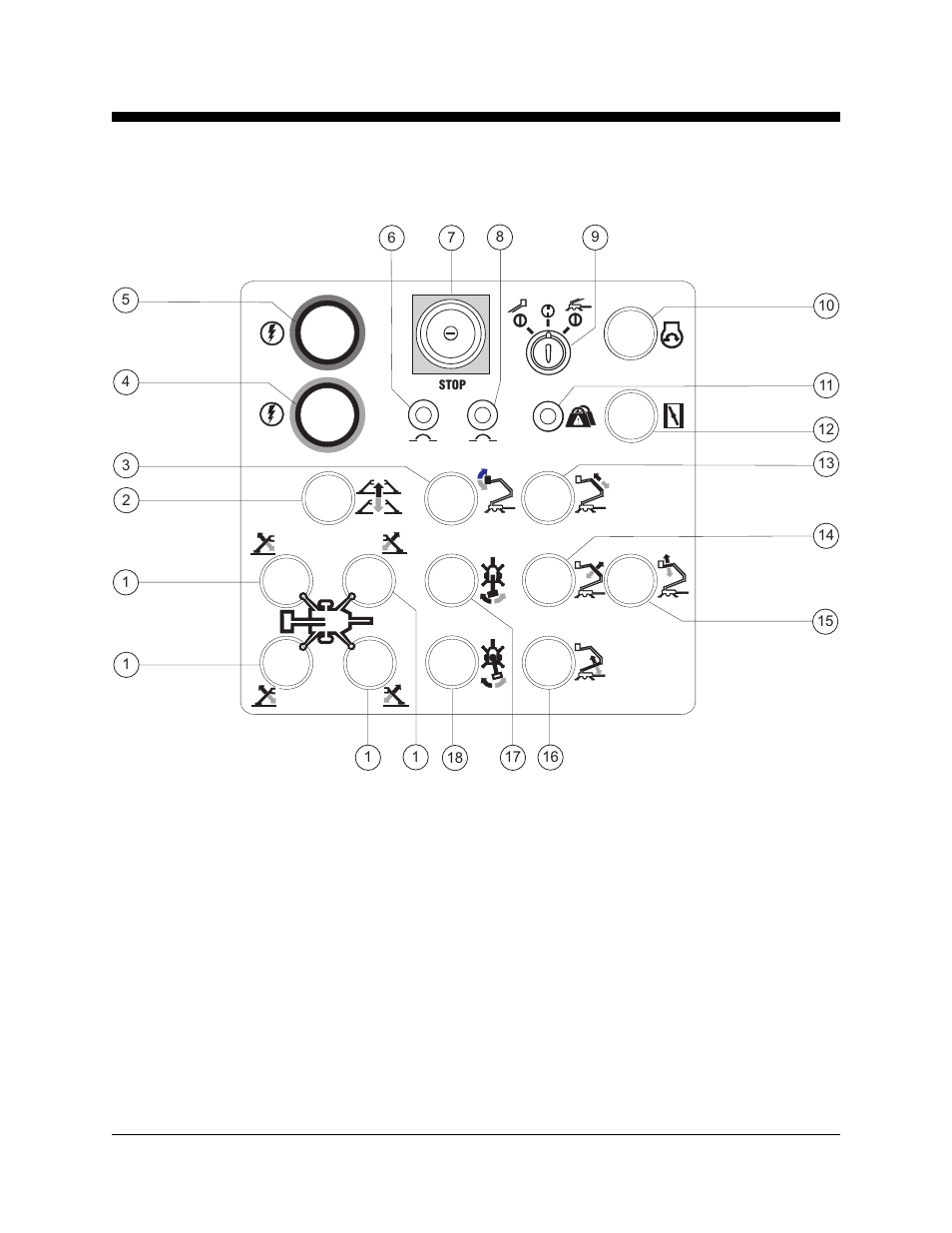 Controls | Genie TZ-50 User Manual | Page 10 / 39