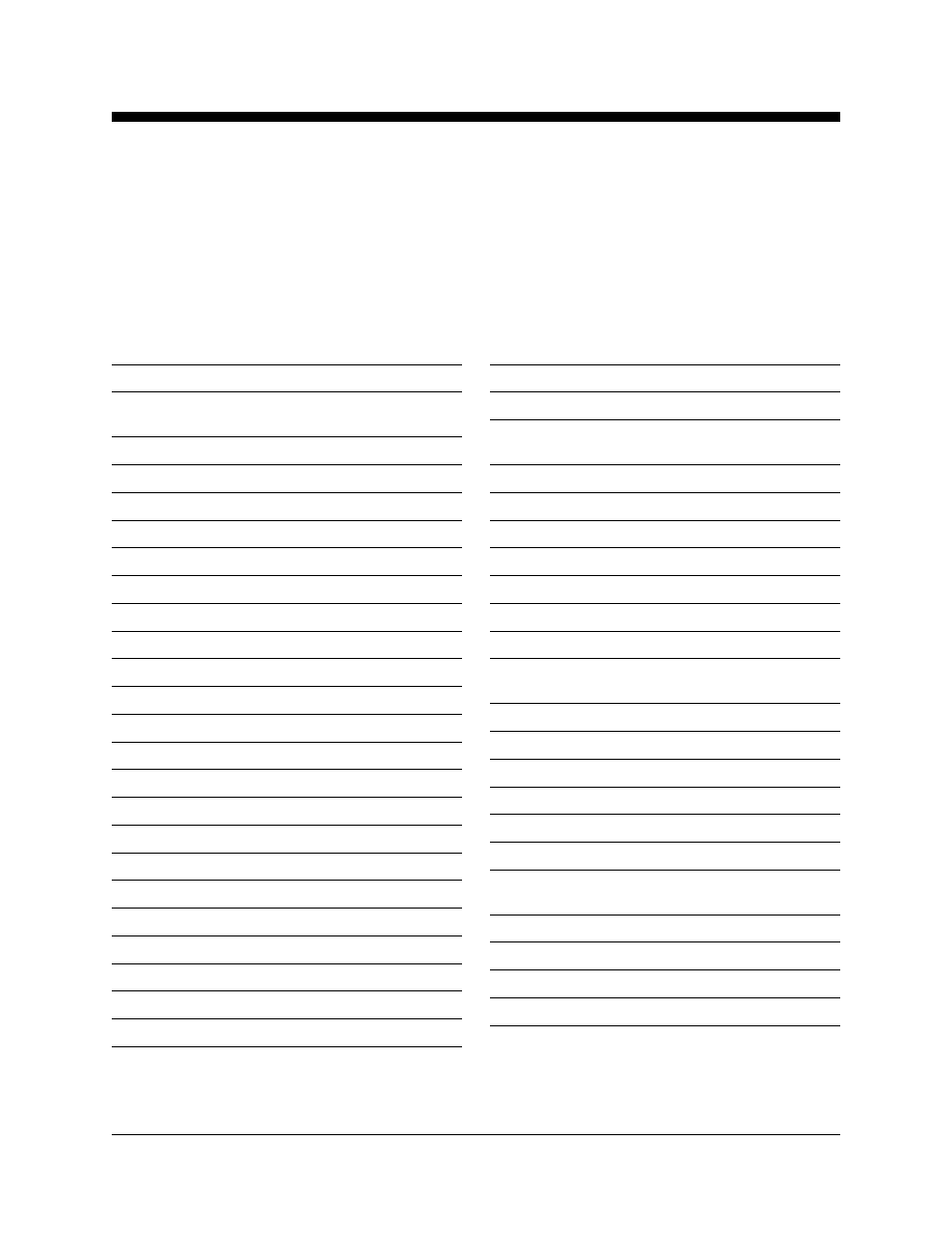 Decals, Inspection for decals with words | Genie TZ-50 User Manual | Page 32 / 39