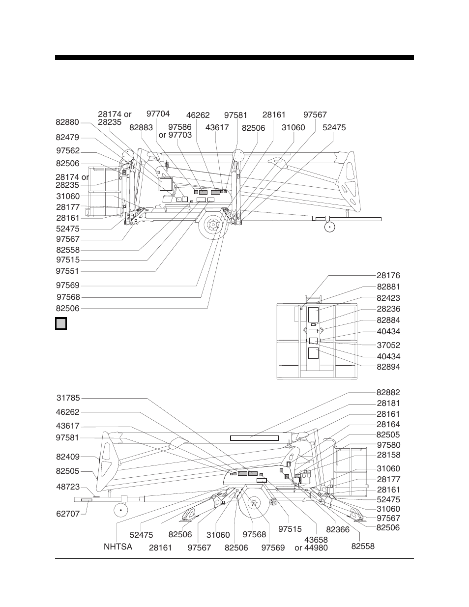 Ground controls side platform | Genie TZ-50 User Manual | Page 33 / 39