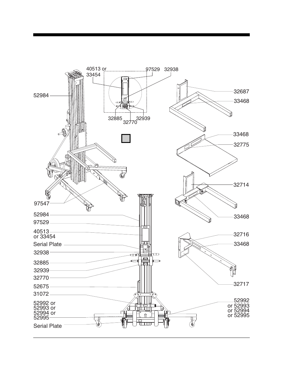 Genie SUPERLIFT 33547 User Manual | Page 21 / 26